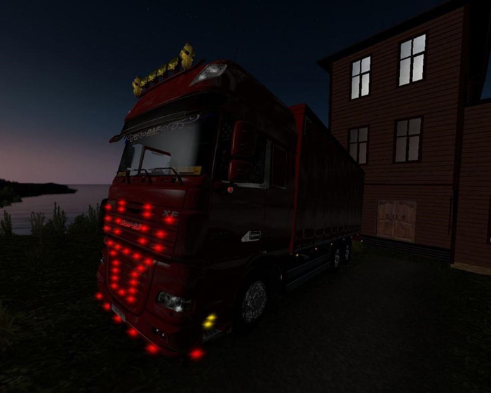 ETS2 – Daf Xf Tandem (1.36.x)
