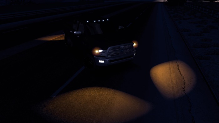 ATS – Dodge Ram 2500 Beta (1.36.x)