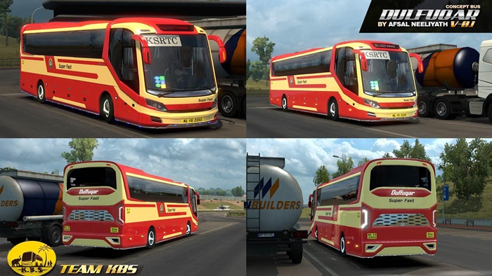 ETS2 – Dulfuqar Concept Otobüs Yaması V0.3 (1.36.x)