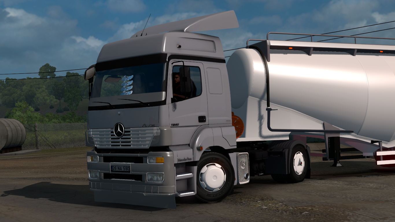 ETS2 – Mercedes Benz Axor 1840 MP1 (1-35)