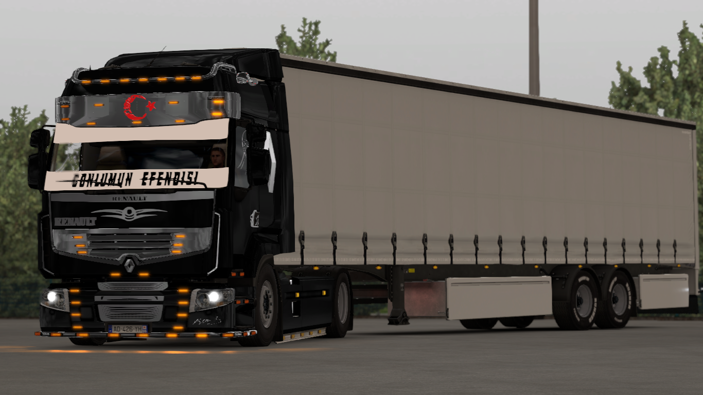 ETS2 – Türk İşi Renault Premium