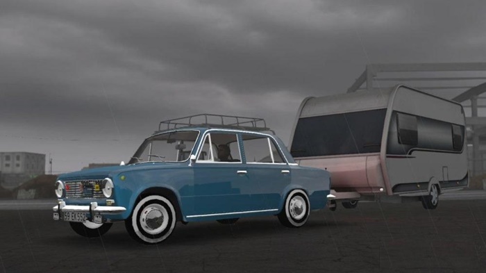 ETS2 – Fiat 124 V1R20 Araba Yaması (1.36.x)