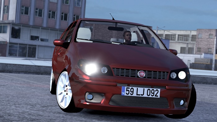 ETS2 / ATS – Fiat Albea V1R20 (1.36.x)