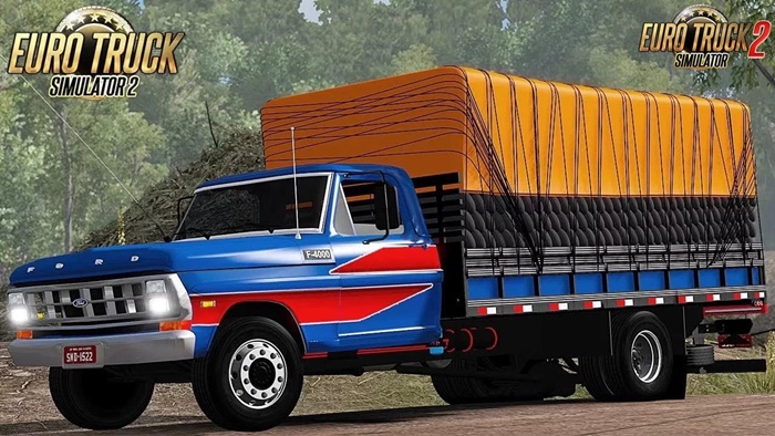 ETS2 – Ford F-400 (1.36.x)
