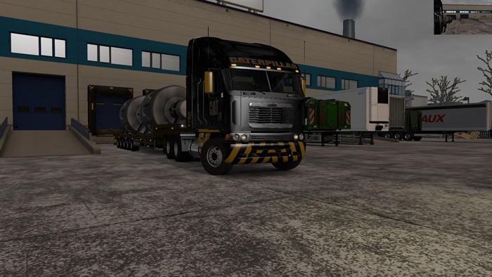 ETS2 – Freightliner Argosy Çekici Modu V2.5 (1.36.x)