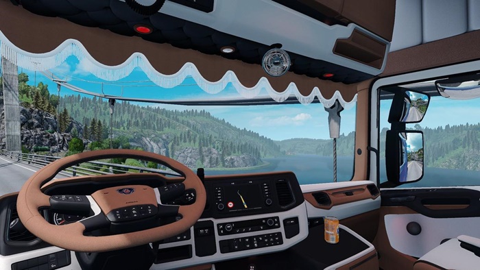 ETS2 – Scania S Yeni Nesil Hollandalı Interior (1.36.x)