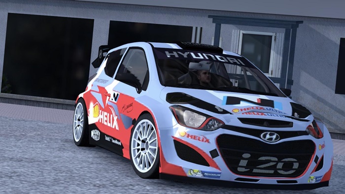 ETS2 / ATS – Hyundai i20 WRC V1R20 (1.36.x)