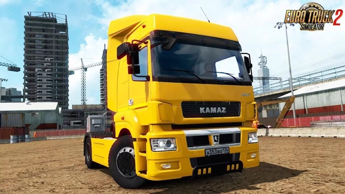 ETS2 – Kamaz 5490 Neo/65206 Çekici Modu (1.36.x)