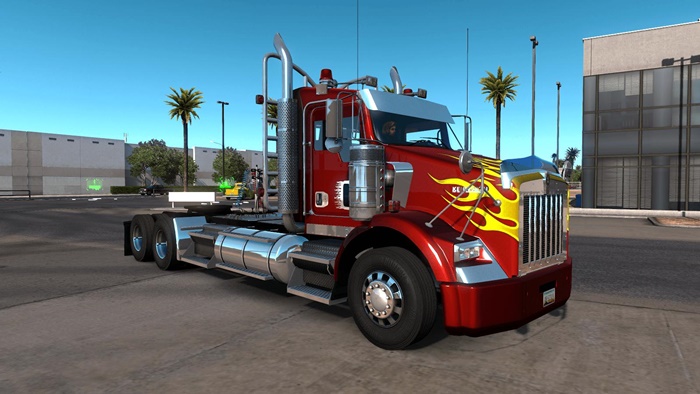 ATS – Kenworth T800 2016 Çekici Modu V1.1 (1.36.x)