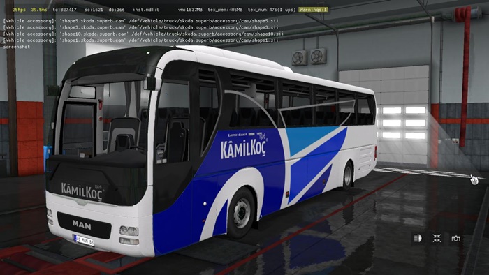 ETS2 – Man Lions Coach E6 Otobüs Yaması V2.5 (1.36.x)