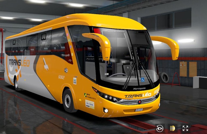 ETS2 – Marcopolo 4×2 Otobüs Yaması V4.8 (1.36.x)