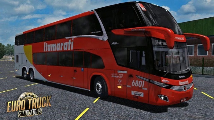 ETS2 – Marcopolo G7 1800 DD Otobüs Yaması (1.36.x)