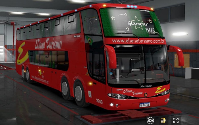 ETS2 – Marcopolo Paradiso G6 DD 8×2 Otobüs Yaması (1.36.x)