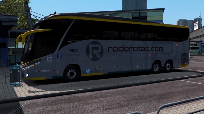 ETS2 – Marcopolo G7 1350 Volvo Otobüs Yaması V1.3 (1.36.x)