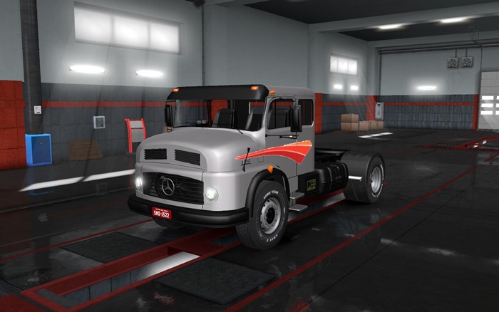 ETS2 – Mercedes-Benz 1519/1934 Çekici Modu (1.36.x)