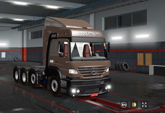 ETS2 – Mercedes-Benz 1944 Çekici Modu V2 (1.36.x)