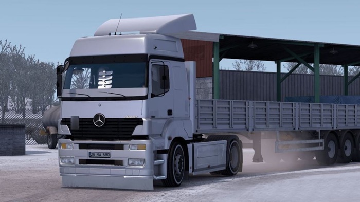 ETS2 – Mercedes-Benz Axor 1840LS MP1 Çekici Modu (1.36.x)