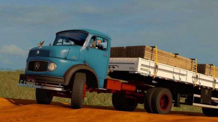 ETS2 – Mercedes-Benz L/LS 1111 Çekici Modu V1.3 (1.36.x)