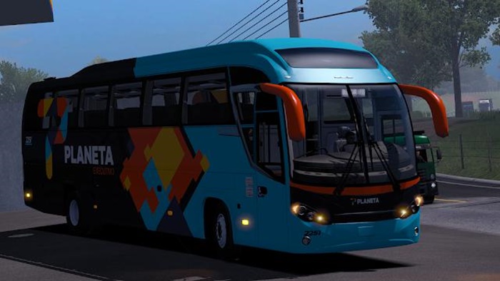 ETS2 – Mercedes-Benz Mascarello Roma R8 Otobüs Yaması V1.1 (1.36.x)