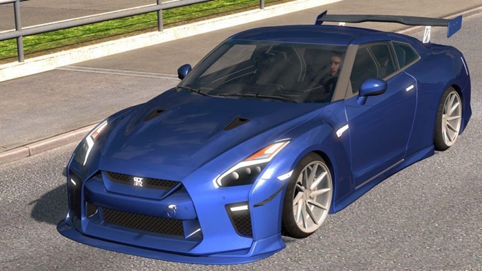 ETS2 – Nissan GTR R35 Araba Yaması V2 (1.36.x)