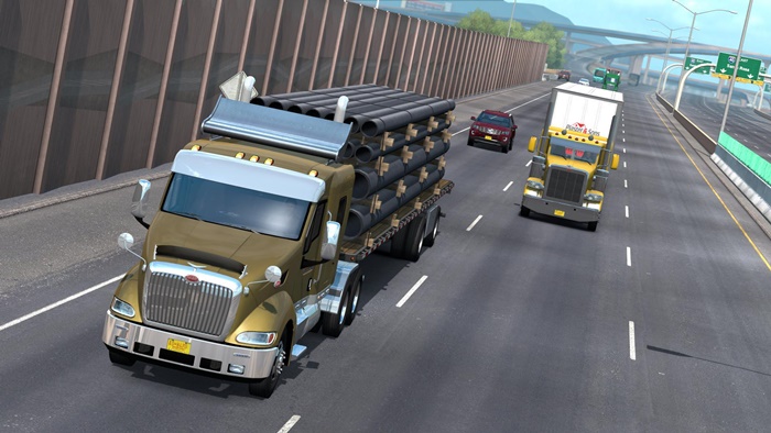 ATS – Peterbilt 387 Çekici Modu V1.3 (1.36.x)