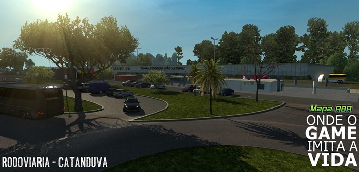 ETS2 – RBR Haritası V5.0 (1.36.x)