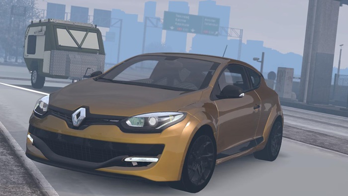 ETS2/ATS – Renault Megane 3 RS V1R20 Araba Yaması (1.36.x)