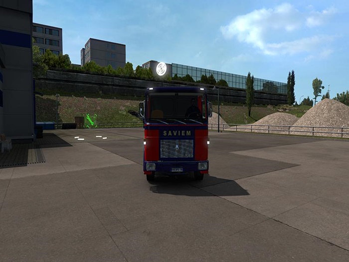 ETS2 – Saviem / Roman Çekici Modu (1.36.x)