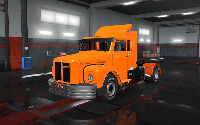 ETS2 – Scania 111 Çekici Modu (1.36.x)