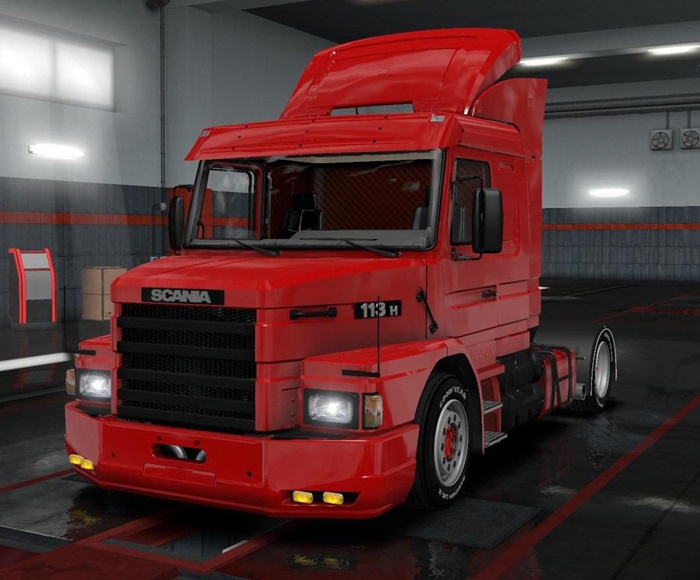 ETS2 – Scania 113H T Çekici Modu (1.36.x)