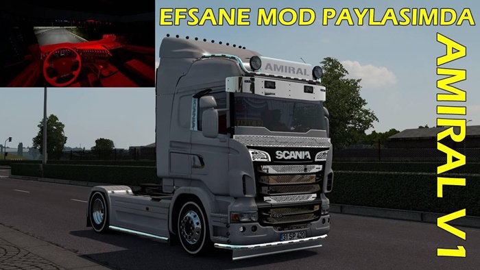 ETS2 – Scania Amiral (1.36.x)