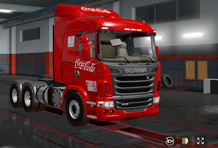 ETS2 – Scania G141 Çekici Modu V1.4 (1.36.x)