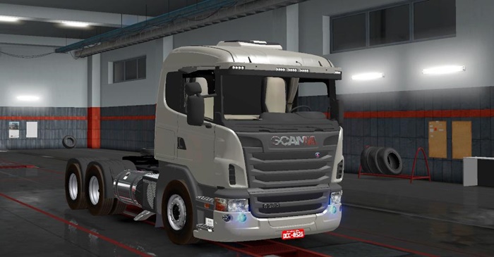 ETS2 – Scania G380 Lucas Morais V3 (1.36.x)