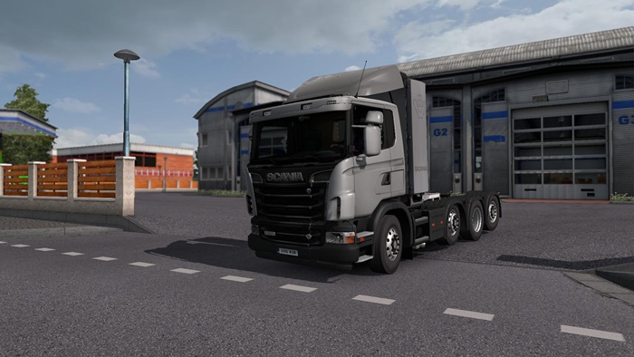 ETS2 – Scania PGRT Eski Tampon (1.36.x)