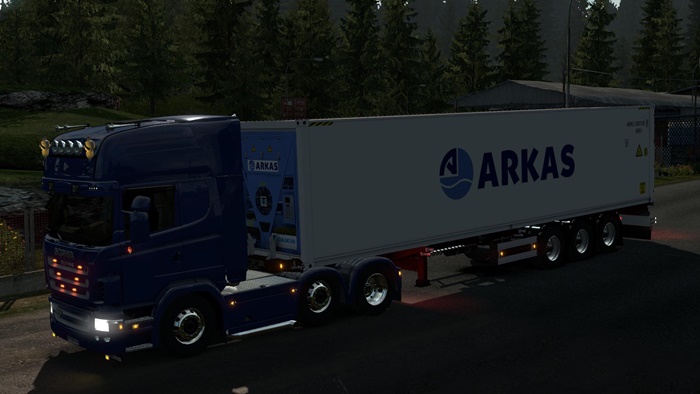 ETS2 – Scania R2008 Çekici Modu (1.36.x)