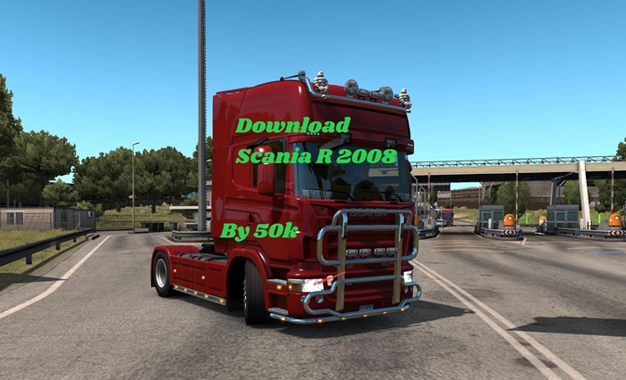 ETS2 – Scania R 2008 Çekici Modu (1.36.x)
