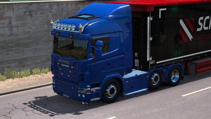 ETS2 – Scania R2008 Çekici Modu (1.36.x)