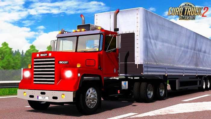ETS2 – Scot A2HD Çekici Modu V1.0.8 (1.36.x)