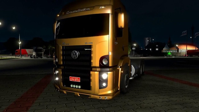 ETS2 – Volkswagen Constellation Çekici Modu V3.8 (1.36.x)