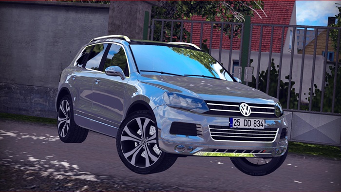 ETS2 – Volkswagen Touareg Araba Yaması (1.36.x)