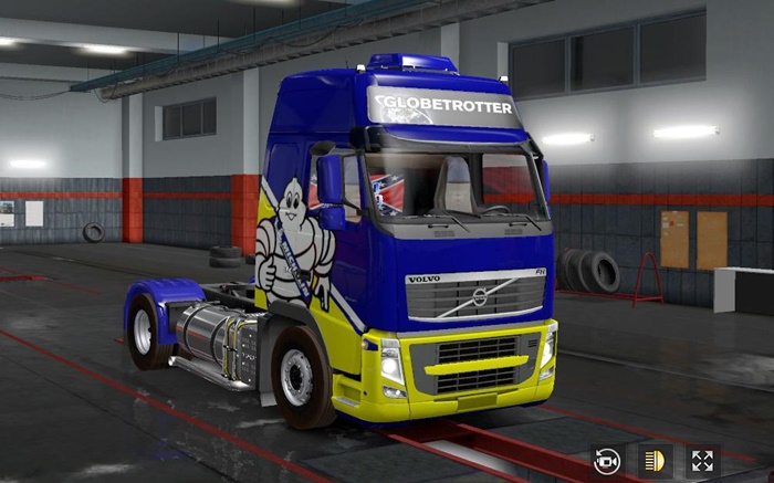 ETS2 – Volvo FH Brezilyalı Çekici Modu V4.1 (1.36.x)