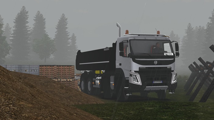 ETS2 – Volvo FMX Damperli Kamyon Modu V1.2 (1.36.x)
