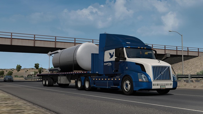 ATS – Volvo VNL Yeniden Düzenlendi V1.7 (1.36.x)
