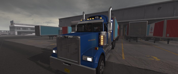 ATS – Western Star 4900FA Tır  Modu V1.0 (1.36.x)
