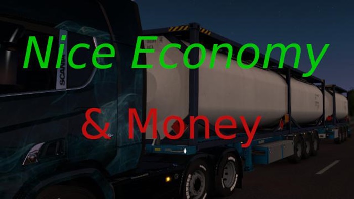ETS2 – Ekonomi & Para Modu (1.36.x)