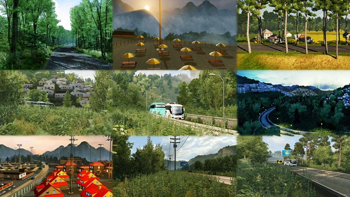 ETS2 – Yeşil Bangladeş Haritası V2.2 (1.35+)