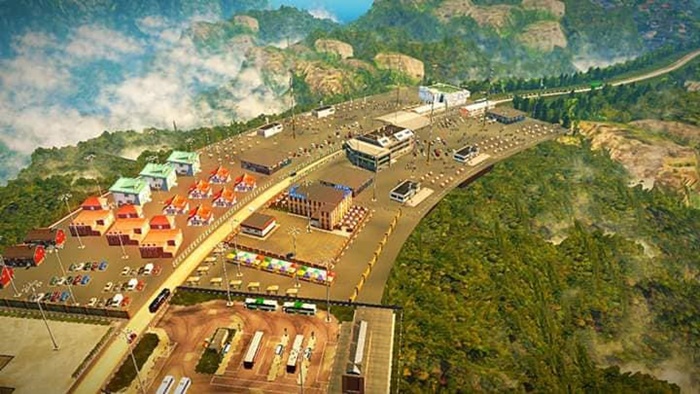 ETS2 – Yeşil Bangladeş Haritası V2.2 (1.36.x)