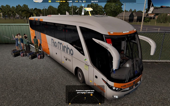 ETS2 – Yolcu Modu (1.36.x)