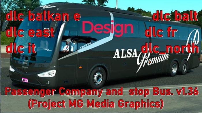 ETS2 – Yolcu Modu (1.36.x)