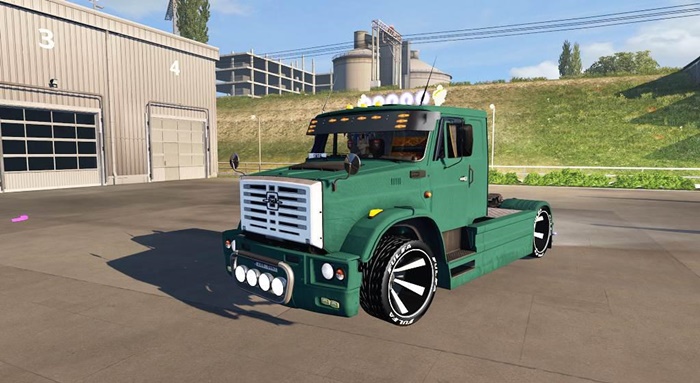 ETS2 – Zil 4421 Tır Modu (1.36.x)
